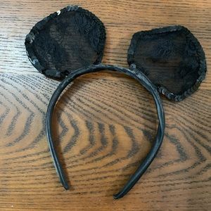 Lace Mouse Ears